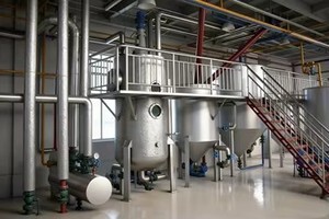 Machine <span class=keywords><strong>de</strong></span> raffinage <span class=keywords><strong>de</strong></span> pétrole brut multi-huiles, capacité 5-20 TPD, en acier inoxydable et acier au carbone, fonctionnement manuel - Product Image 4