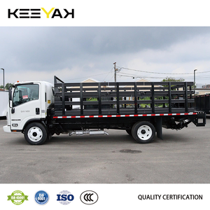 Camion de clôture d'entrepôt ISUZU 100P personnalisable 4X2 nouveau mini camion d'entrepôt de camion de cargaison pour répondre à vos divers besoins de transport - Product Image 3