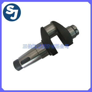 เพลาข้อเหวี่ยงเครื่องยนต์ดีเซลแบบระบายความร้อนด้วยน้ำ 175N สูบเดียว สำหรับเครื่องจักรกลการเกษตร ผลิตโดยผู้ผลิต - Product Image 5