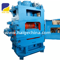 Machine à redresser les barres Haige JY60Z 220V 15m/min, moteur à changement rapide de rouleau, réduit les temps d'arrêt, améliore la production