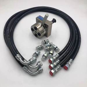 Ensemble de valve de direction d'inversion pour chargeuse-pelleteuse <span class=keywords><strong>Carter</strong></span>, pour commande gauche/droite - Product Image 2