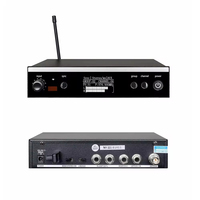 Système de monitoring audio de scène portable sans fil professionnel PSM-300 avec capteur infrarouge pour configurations multiples intra-auriculaires