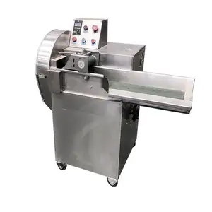 Nuevo tipo de máquina cortadora de hojas, máquina cortadora de perejil, cortadora comercial de patatas fritas