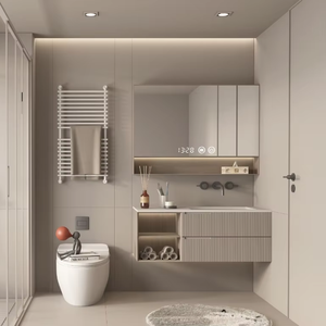 Elegante Mobile da Bagno Moderno che Ridefinisce Elegantemente l'Arredamento del Bagno - Product Image 1