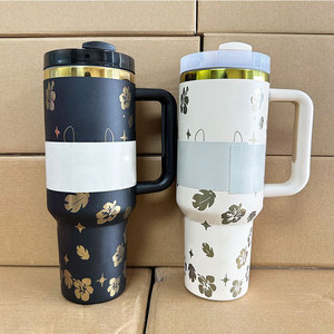 Vaso Térmico Infantil con Tapa Abatible y Pajita, Diseño de Dibujos Animados, Aislado, Portátil, con Asa, Pequeño, de Alta Calidad y Superventas - Product Image 6