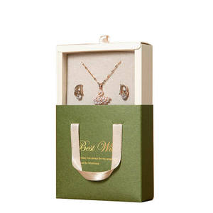 wholesale custom mothers day gift box with drawer jewelry gift boxes with logo