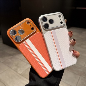 เคสโทรศัพท์แม่เหล็กแบบด้าน รุ่นใหม่ สำหรับ iPhone 17 13 14 15 16 Pro Max 17 Air พร้อมฟิล์มกระจก HD ป้องกันแรงกระแทก - Product Image 3