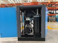 Compresor de aire de tornillo VSD de baja presión de la serie AD de 3-5 bar para la industria de la fabricación de papel