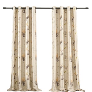 <span class=keywords><strong>Rideaux</strong></span> de fenêtre occultants en Polyester thermo-isolés, décoratifs, bon marché, pour la maison, personnalisés, vente en gros - Product Image 1