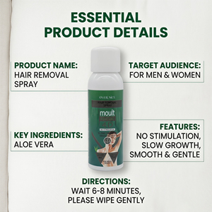 OVERNICE Hair Removal Spray - Product Image 6