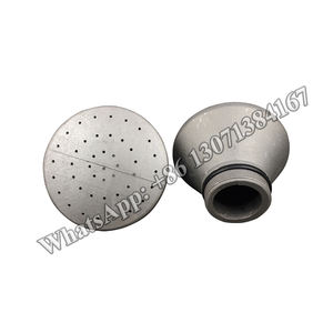 Accessori per autocarro irrigatore ugello tondo per <span class=keywords><strong>soffione</strong></span>, ugello atomizzatore per tettuccio loto, irrigatore filettatura esterna da 2 pollici - Product Image 1