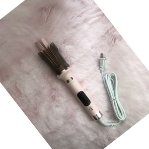 Fer à boucler automatique personnalisé en gros, <span class=keywords><strong>appareil</strong></span> de soin capillaire PTC portable et confortable avec affichage LED de la température <span class=keywords><strong>pour</strong></span> usage domestique et hôtelier - Product Image 1