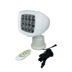 สปอตไลท์เรือไฟ LED ไร้สาย60W 10-30V สำหรับเรือยอชท์โคมไฟยาว - Product Image 2