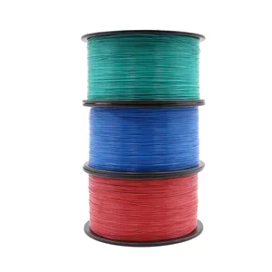 260 Degree Silver Plated Copper Conductor PTFE Coated High Temperature Wire