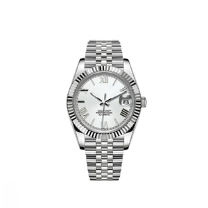 นาฬิกาข้อมือจักรกลใหม่ ดีไซน์สปอร์ต หน้าปัดโรมัน ลายหัวไชเท้าสีเขียว สายสตีล มัลติฟังก์ชั่น สำหรับผู้ชาย รุ่นธุรกิจ NH35 - Product Image 3