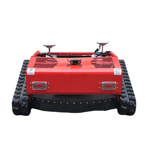 Cortacésped con Control Remoto Inteligente y Posicionamiento GPS, Evitación de Obstáculos por IA, Chasis Tipo Oruga Todoterreno, Modelo 002 002 - Product Image 1