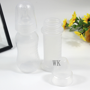 BPA miễn phí dùng một lần tiệt trùng bé sữa chai điều dưỡng sữa chai núm vú bé ăn chai - Product Image 4