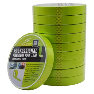 SCARCITY coloful tape masking roll/masking tape automotive