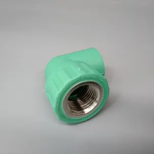 Raccords coudés femelles en <span class=keywords><strong>laiton</strong></span> EKK pour tuyaux PPR - Product Image 4