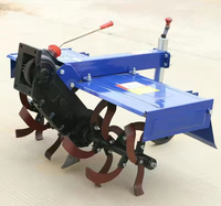Motoculteur autoporté 18HP 20HP à 2 roues avec siège, mini-cultivateur rotatif, moteur diesel monocylindre de qualité
