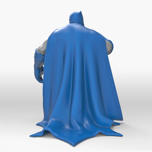 Personaggio dell'eroe hip-hop scultura giocattolo in resina su misura - Product Image 2