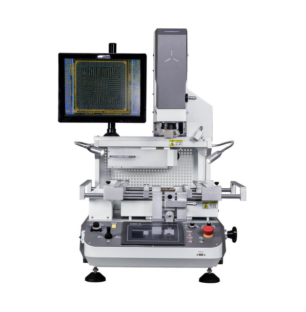 High Quality ZM-R7220A BGA rework station with optical alignment