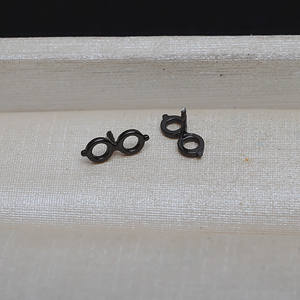 ลูกปัดเงินแท้ S925 6 ชิ้น รูปทรงบาร็อคแบบกลวง อเนกประสงค์ ใช้เป็นตัวเชื่อมต่อ ตัวปิดรู สำหรับงาน DIY ทำกรอบแว่นตา รุ่น-4114 - Product Image 3