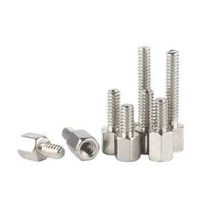 Nouveaux fixations : goujons, tiges filetées, entretoises hexagonales, colonnes hexagonales en cuivre, entretoises mâles et femelles internes et externes - Product Image 2