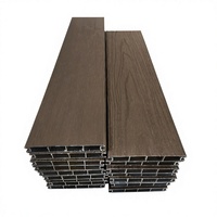 Plancher en aluminium WPC KSL Ipe, lisse, gaufré 3D, brossé, design traditionnel de luxe, imperméable, garantie de plus de 5 ans, utilisation en extérieur