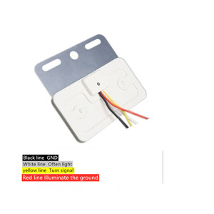热销优质12V 24v琥珀色红绿色发光二极管卡车侧标志灯汽车警示灯 - Product Image 3