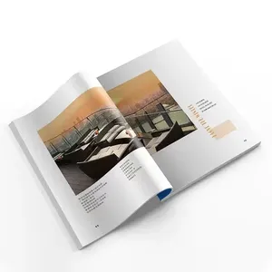 Wholesale Customized Catalog Printing Flyer Brochure Marketing Entreprise