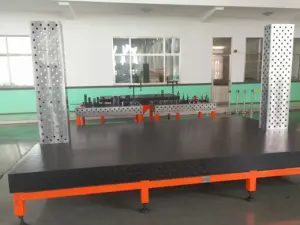 Tavolo di saldatura 3D in acciaio 3D con tutti gli accessori