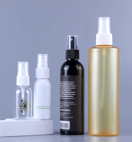 Flacon de pulvérisation à brume fine de couleur personnalisée 100ml