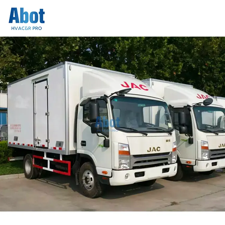 Kühlwagen körper teile export Dongfeng 16T Thermo King kühlschrank van lkw für fleisch und fisch