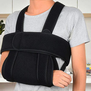 Imobilizador do Ombro do estilingue do braço durante o sono <span class=keywords><strong>Rotator</strong></span> <span class=keywords><strong>Cuff</strong></span> <span class=keywords><strong>Support</strong></span> <span class=keywords><strong>Brace</strong></span> Sling Médico Ajustável - Product Image 6