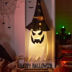 Luces <span class=keywords><strong>de</strong></span> Cadena <span class=keywords><strong>de</strong></span> Halloween para Exteriores, Luces <span class=keywords><strong>LED</strong></span> Colgantes <span class=keywords><strong>con</strong></span> Diseño <span class=keywords><strong>de</strong></span> <span class=keywords><strong>Sombrero</strong></span> <span class=keywords><strong>de</strong></span> <span class=keywords><strong>Bruja</strong></span> y Fantasma, Decoración para Interiores y Exteriores, Patio, Jardín, Porche, Árbol, Puerta, Fiestas - Product Image 5