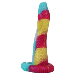 YOCY's New King of the Snakes Silicone <b>Dildo</b> in Four Sizes and Magna Dragon Colour for Adult Masturbation Sexual Erotic Products - Product Image 5
