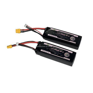 性能可靠的锂聚合物电池 11.1V 5000mAh 25C，适用于 FPV 无人机、遥控车和便携式电源 - Product Image 6
