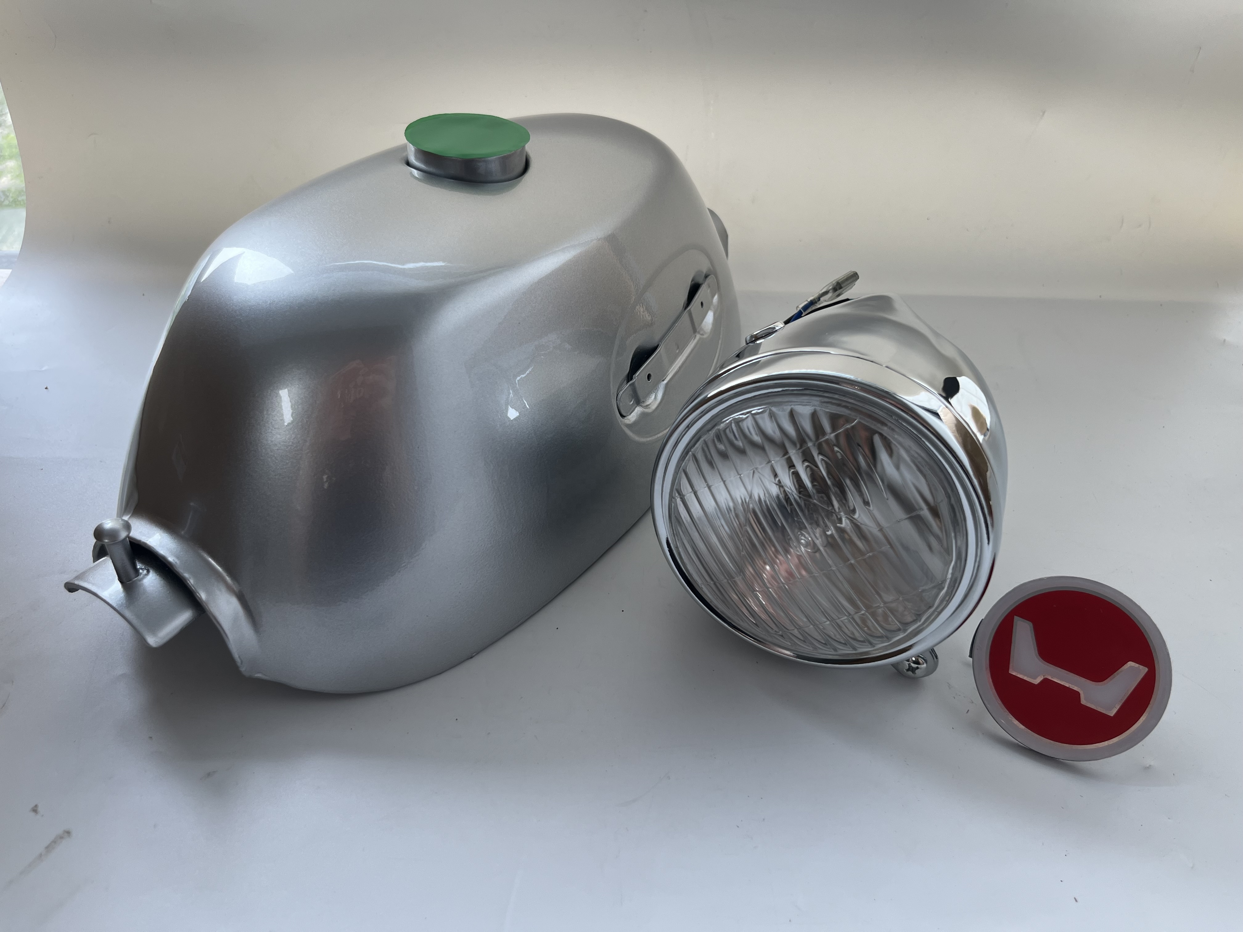 Gas Tank for Honda Z50, Z50A, Z50M K2 - Mini Bike Fuel Tank for