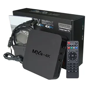 X96 Mini T96mini akıllı Android TV kutusu 4K HD Iptv ağ medya oynatıcı desteği Ethernet çalar akıllı Set-Top Box