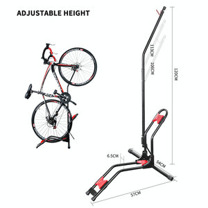 <span class=keywords><strong>Support</strong></span> vertical vertical <span class=keywords><strong>pour</strong></span> sol de vélo, présentoir <span class=keywords><strong>pour</strong></span> vélo, <span class=keywords><strong>support</strong></span> de rangement intérieur <span class=keywords><strong>pour</strong></span> vélo, garage ou <span class=keywords><strong>appartement</strong></span> - Product Image 5