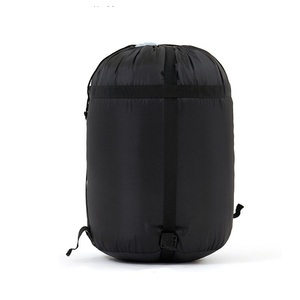 Rộng hơn phong bì loại Túi ngủ ngoài trời cắm trại phù hợp người lớn xách tay 3 mùa polyester bông đầy unisex duy nhất-người - Product Image 4