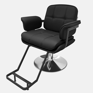 Fauteuil <span class=keywords><strong>de</strong></span> Barbier Professionnel Inclinable avec Repose-Pieds Réglable, Chaise <span class=keywords><strong>de</strong></span> <span class=keywords><strong>Coiffure</strong></span> Hydraulique Robuste pour <span class=keywords><strong>Salon</strong></span> <span class=keywords><strong>de</strong></span> <span class=keywords><strong>Coiffure</strong></span> et Spa <span class=keywords><strong>de</strong></span> Beauté - Product Image 3