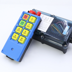 Télécommande sans fil industrielle fiable pour palan à câble métallique ECD-Q600D de 225 mètres - Product Image 4