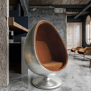 Aviador Retro Industrial Sofá Cadeira Estilo Loft para Sala Quarto Jantar Villa Apartamento-Home Mobiliário Aviador Cadeira - Product Image 2