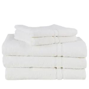 Toalhas de banho de hotel 100% algodão, fornecedor paquistão