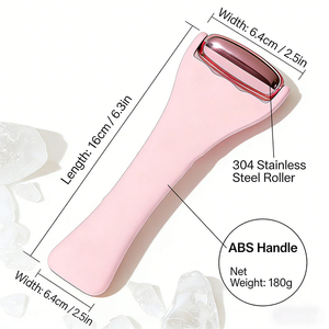 Rodillo de Hielo de Acero Inoxidable <span class=keywords><strong>para</strong></span> Reducir el Edema Facial, Cuidado de <span class=keywords><strong>la</strong></span> Piel, Relajación, Antiarrugas, Herramienta Calmante <span class=keywords><strong>para</strong></span> <span class=keywords><strong>la</strong></span> Piel, Rodillo <span class=keywords><strong>para</strong></span> el Cuidado Facial y de los Ojos - Product Image 2