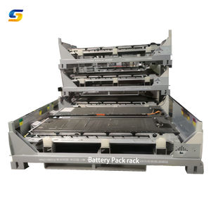 סדנא פתרונות אחסון ציוד טיפול חומרי טוטס תעשייתיים פחי חלפים עבור חבילת סוללות ליונים ומנוע - Product Image 2