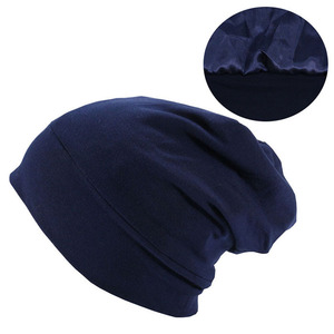 <span class=keywords><strong>Bonnet</strong></span> de Douche et de Nuit en Soie Satinée Double Couche Ajustable pour Femme – Grande Taille - Product Image 4