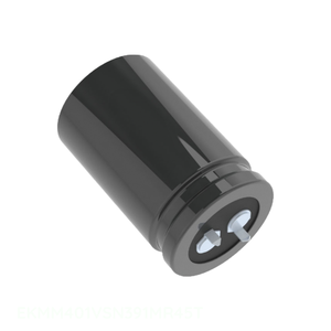 ตัวเก็บประจุแบบมีรูสำหรับยึด390 UF 20% 390 UF - Product Image 1